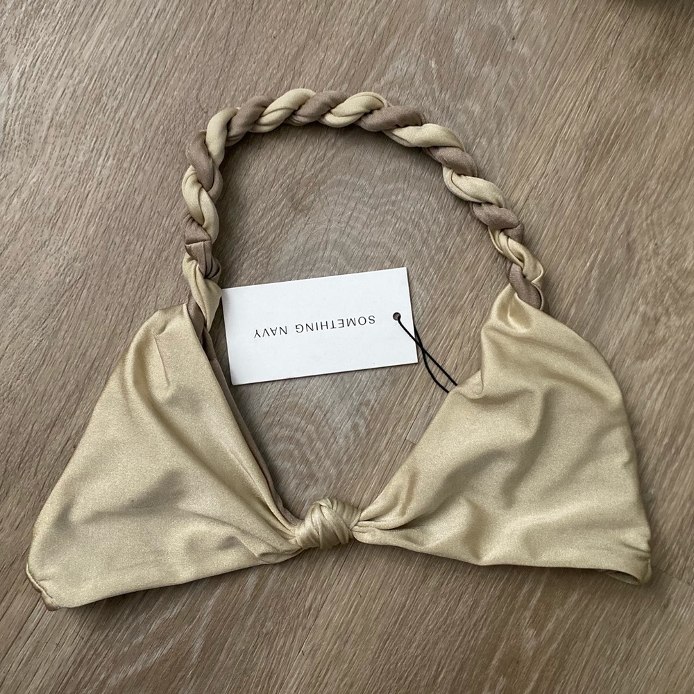 Something Navy Bikini top